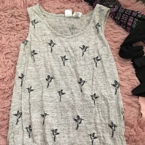 Bird patterned Razorback